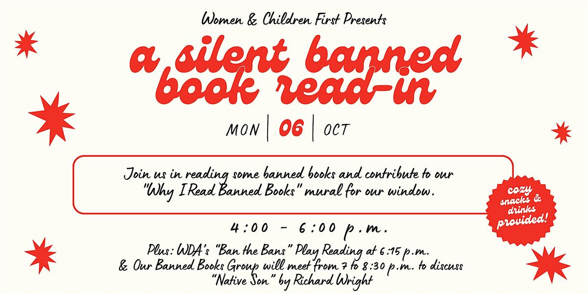 Banned Books Read-in & more