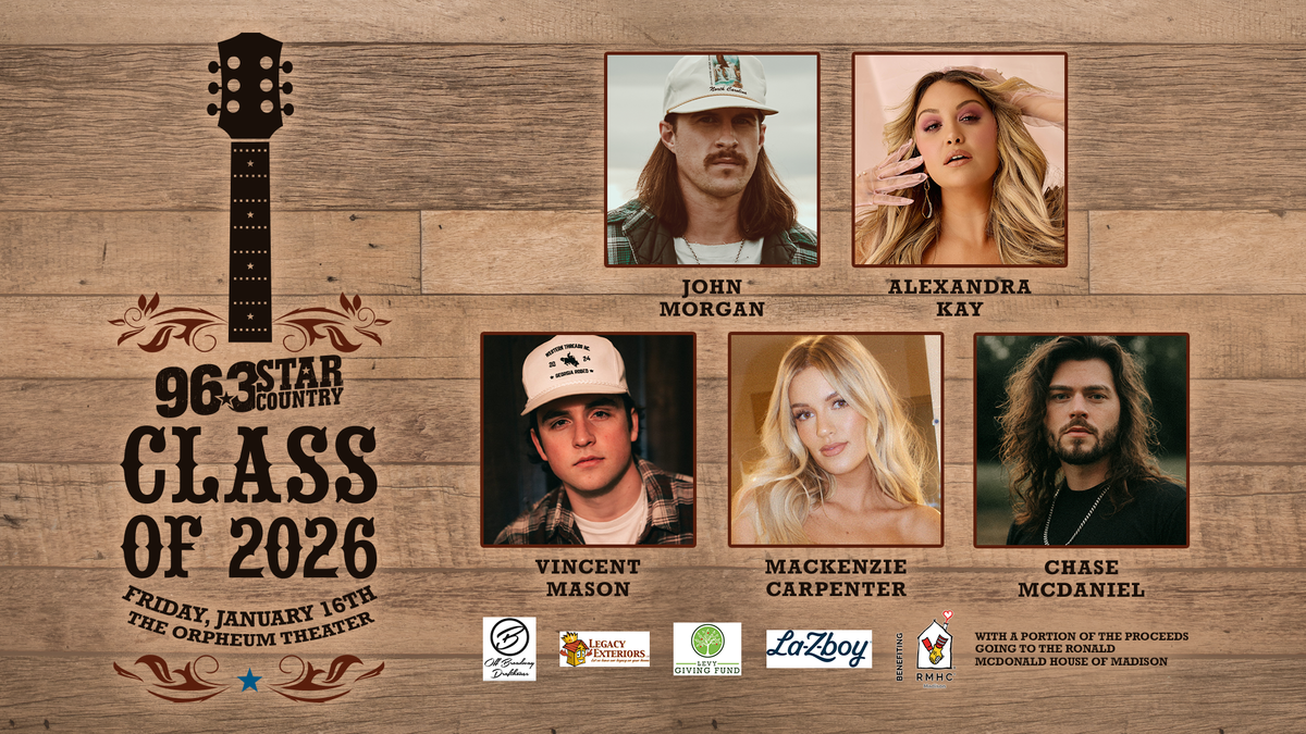 96.3 Star Country Class Of with John Morgan