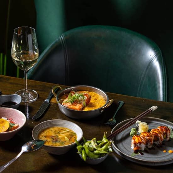 5 Dish Menu for \u00a324