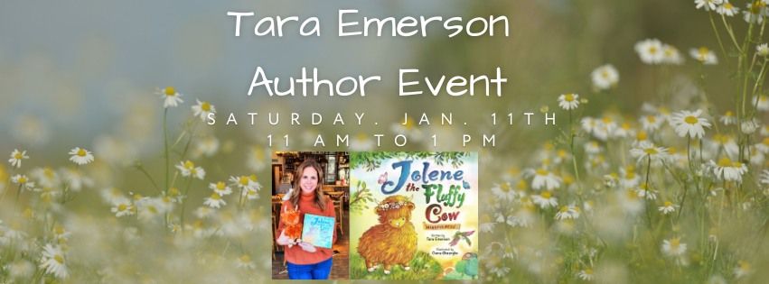 Tara Emerson Author Event