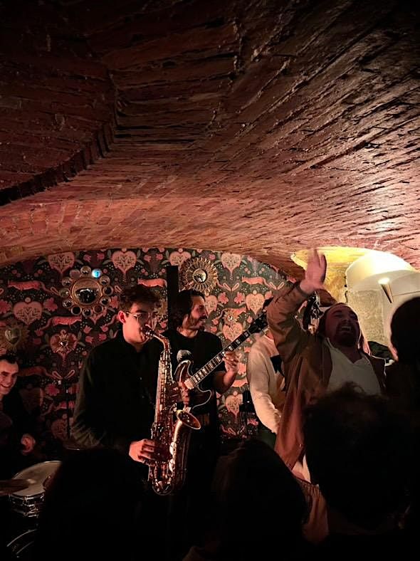 JAM SESSION & CONCERT DE JAZZ \u2014 Jeudi 16 octobre de 19h30 \u00e0 23h30