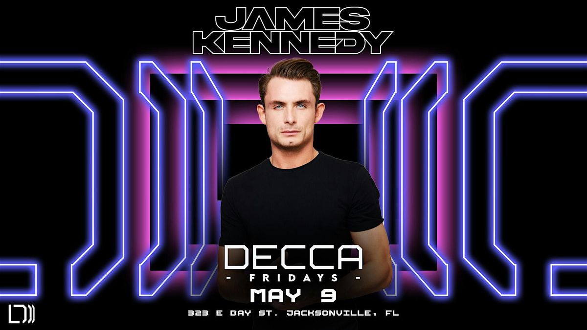 James Kennedy at DECCA LIVE | Fri 05.09.25