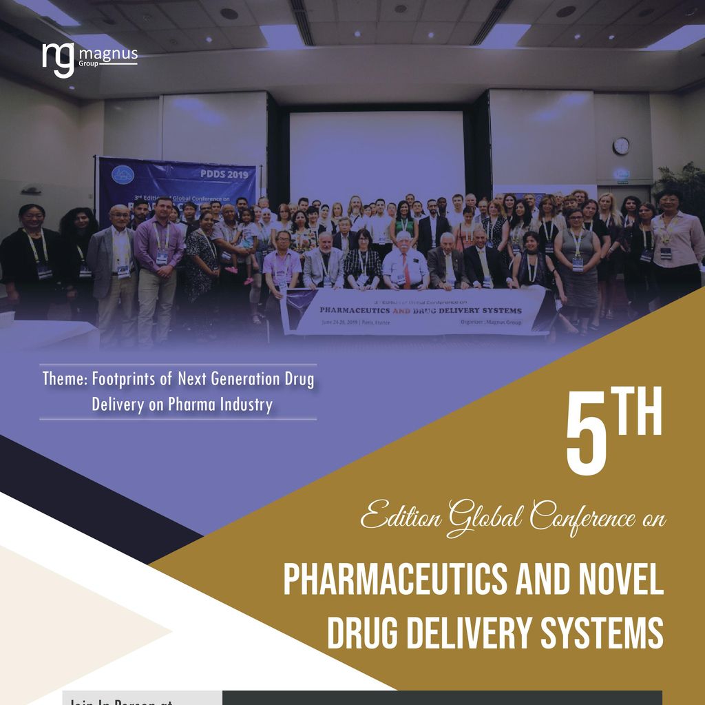 5th Edition of Global Conference on Pharmaceutics and Novel Drug