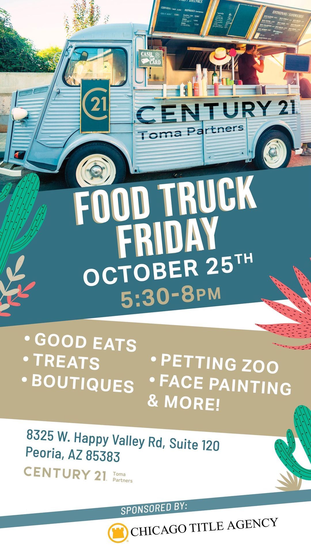 Food Truck Friday-October 25th