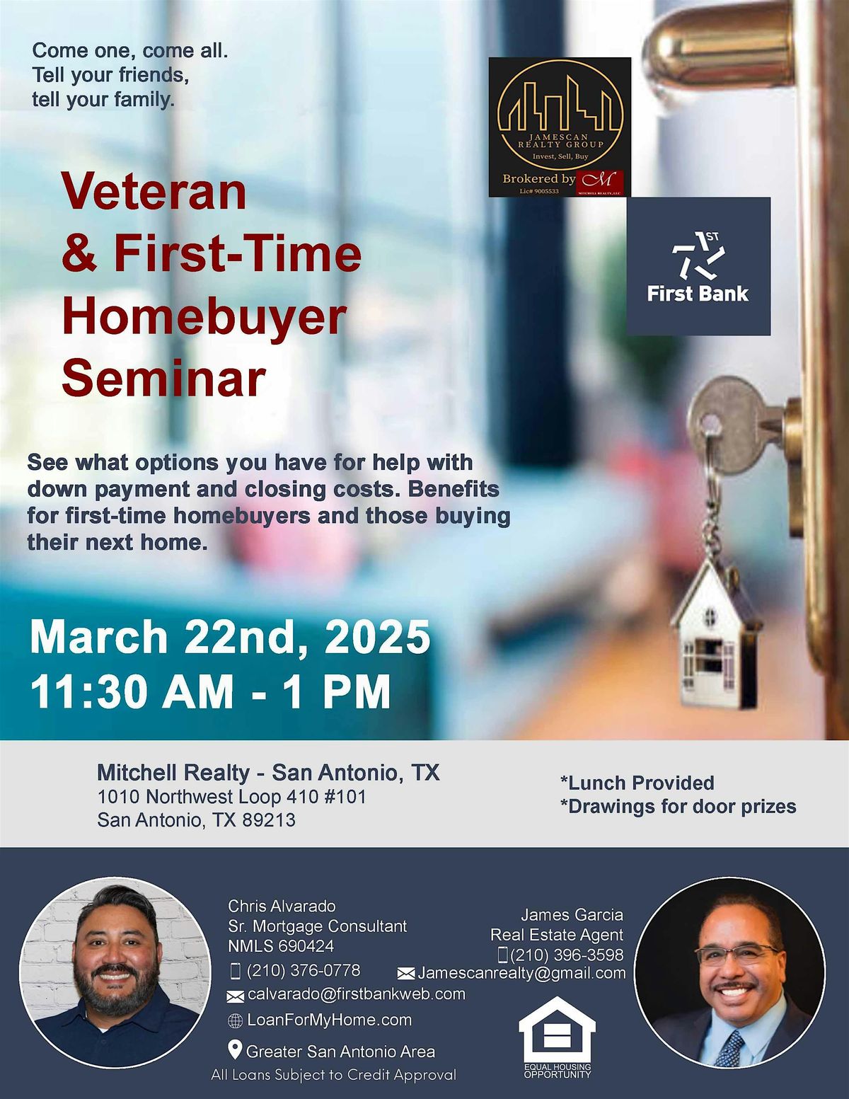 VA & First-Time Homebuyer Seminar