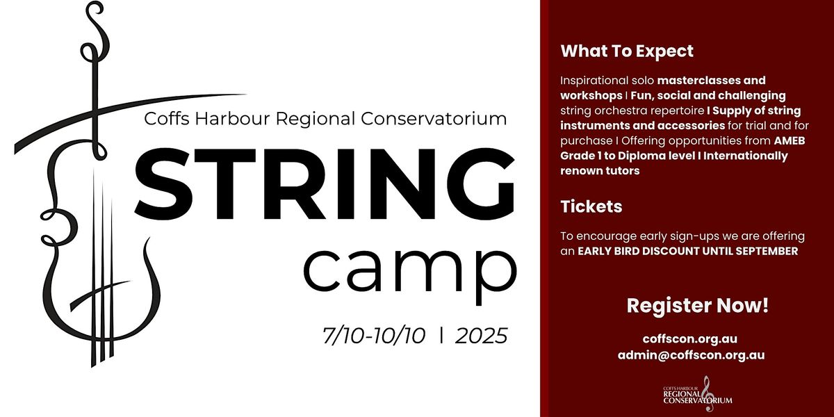 String Camp 2025