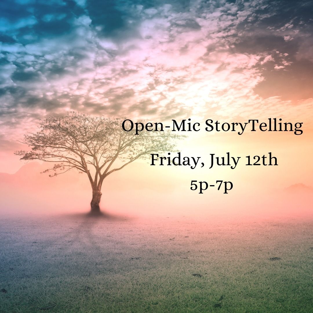 Open-Mic StoryTelling 