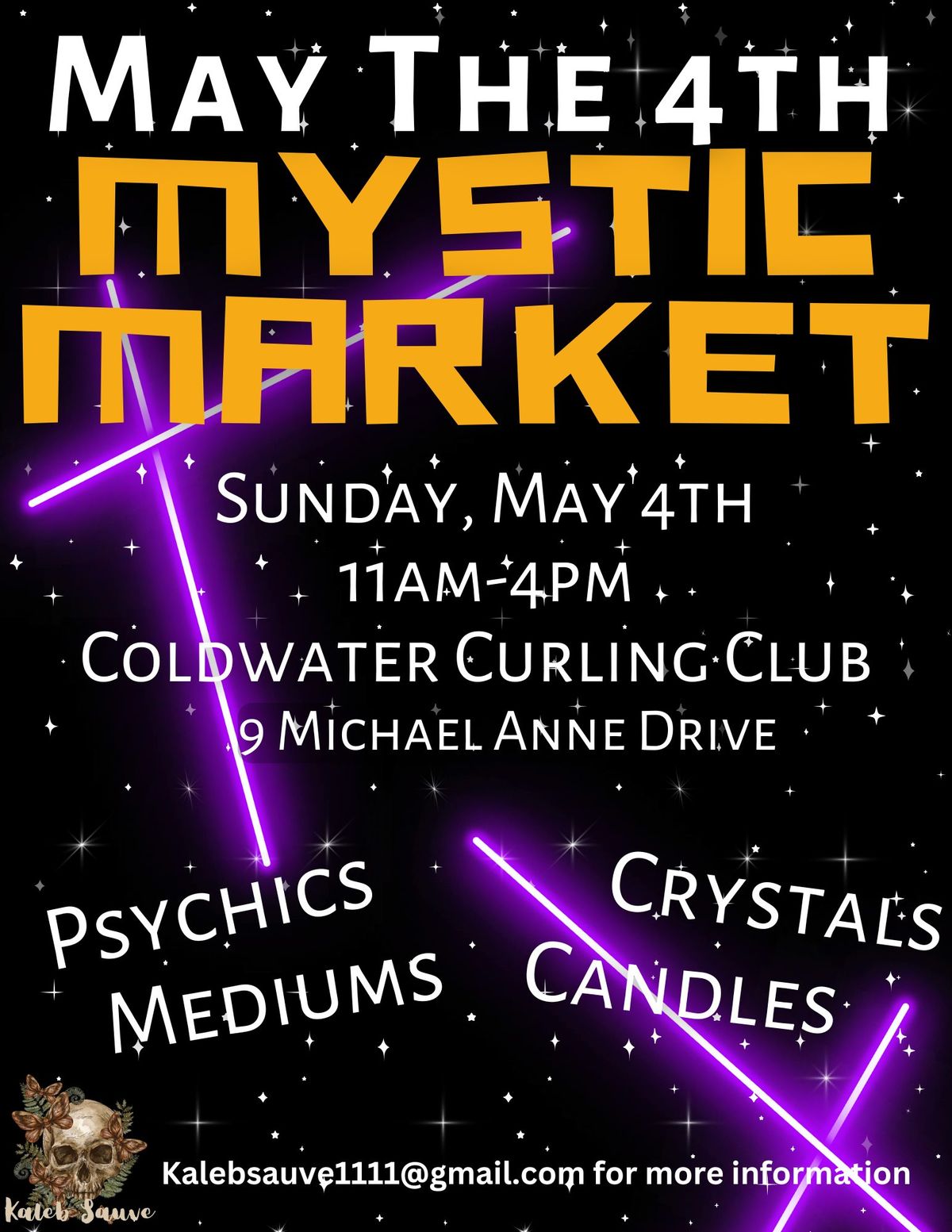 May the 4th Mystic Market