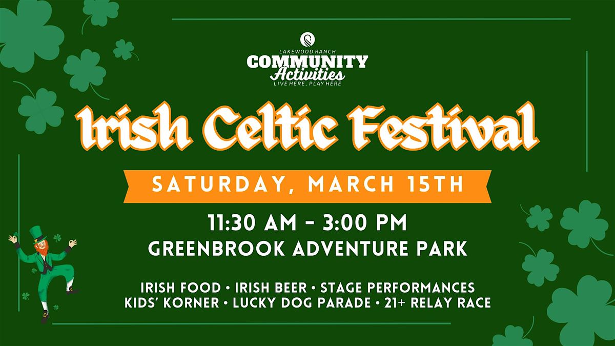 2025 Irish Celtic Festival