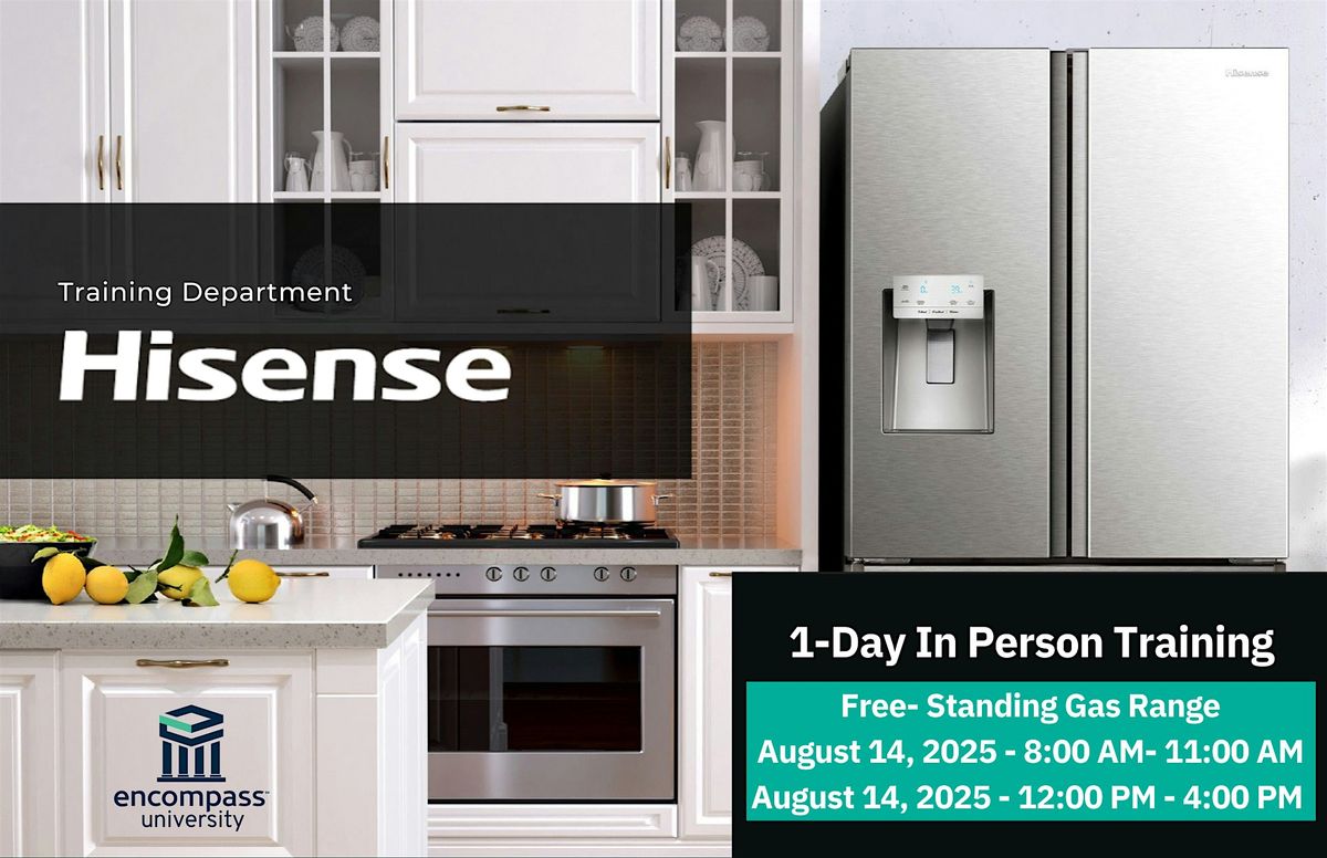 Hisense Free-Standing Gas Range