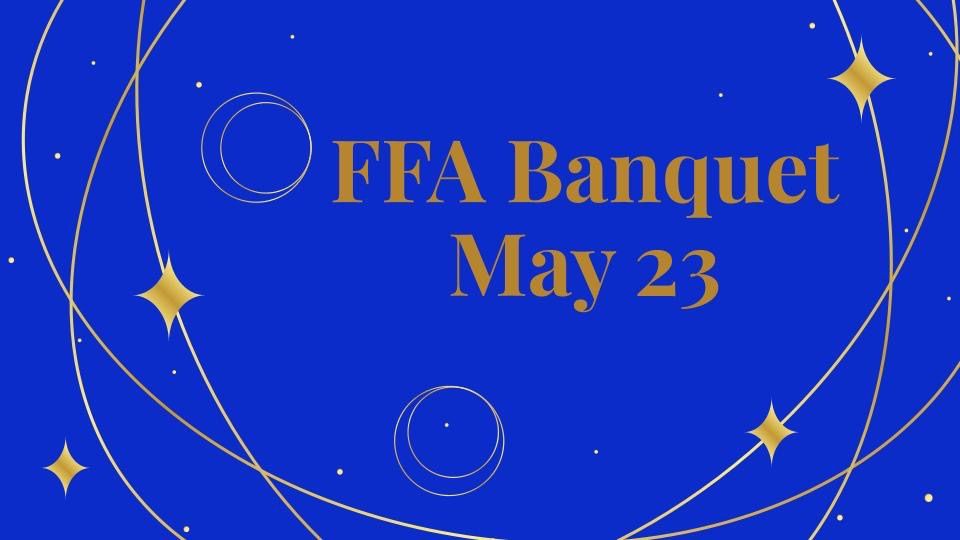 FFA Banquet 