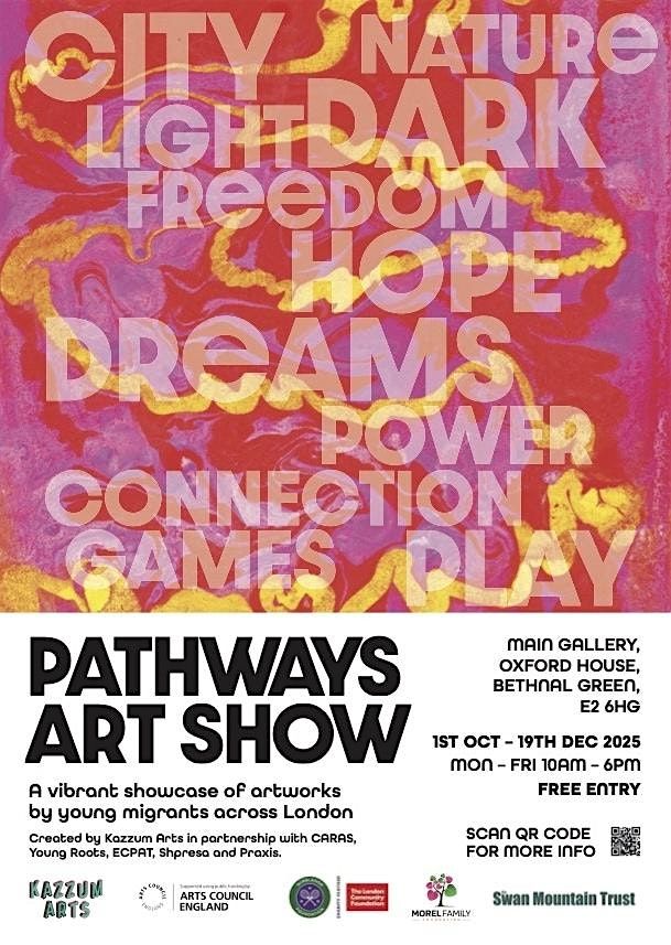 Pathways Art Show Private View