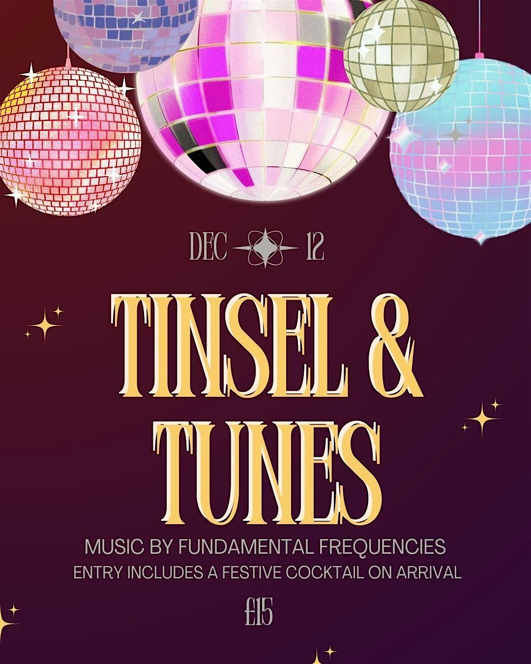 Tinsel  & Tunes with Fundamental Frequencies