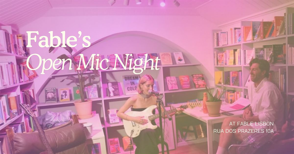 Fable's Open Mic Night