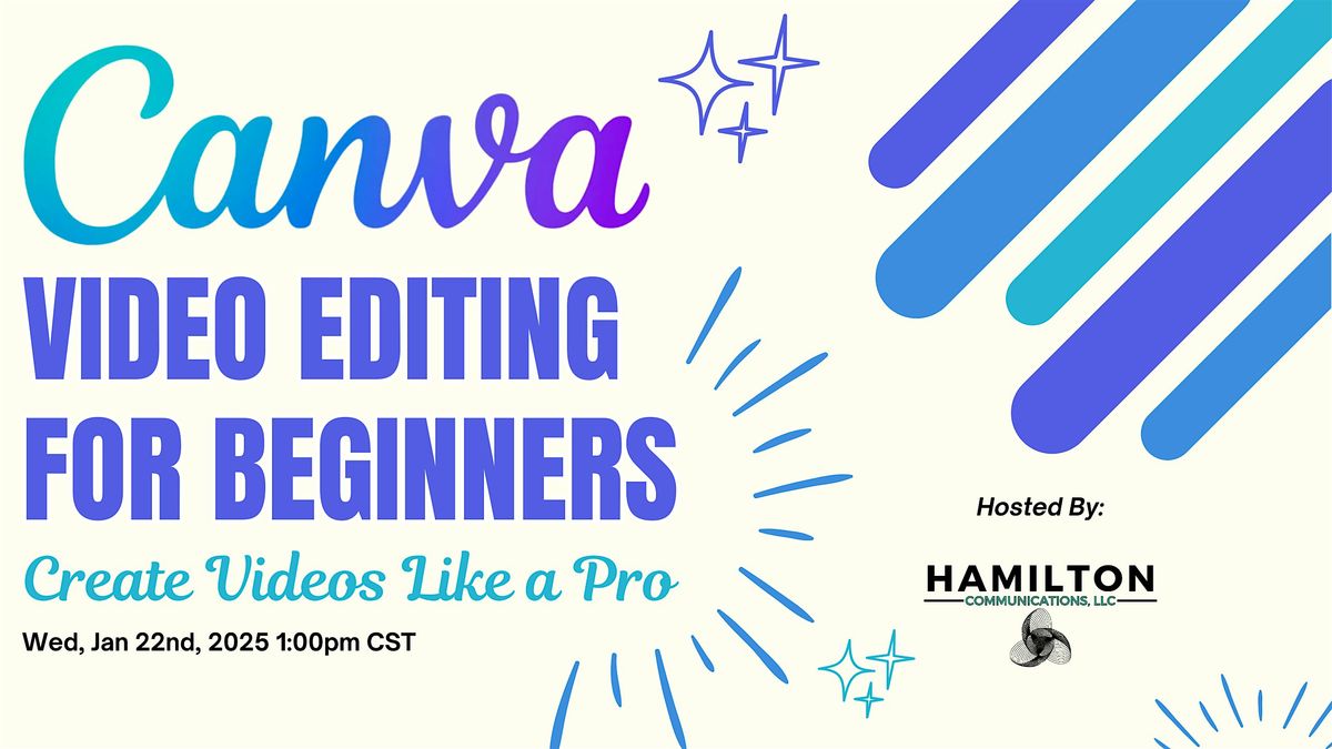 Canva Video Editing for Beginners: Create Videos Like a Pro!