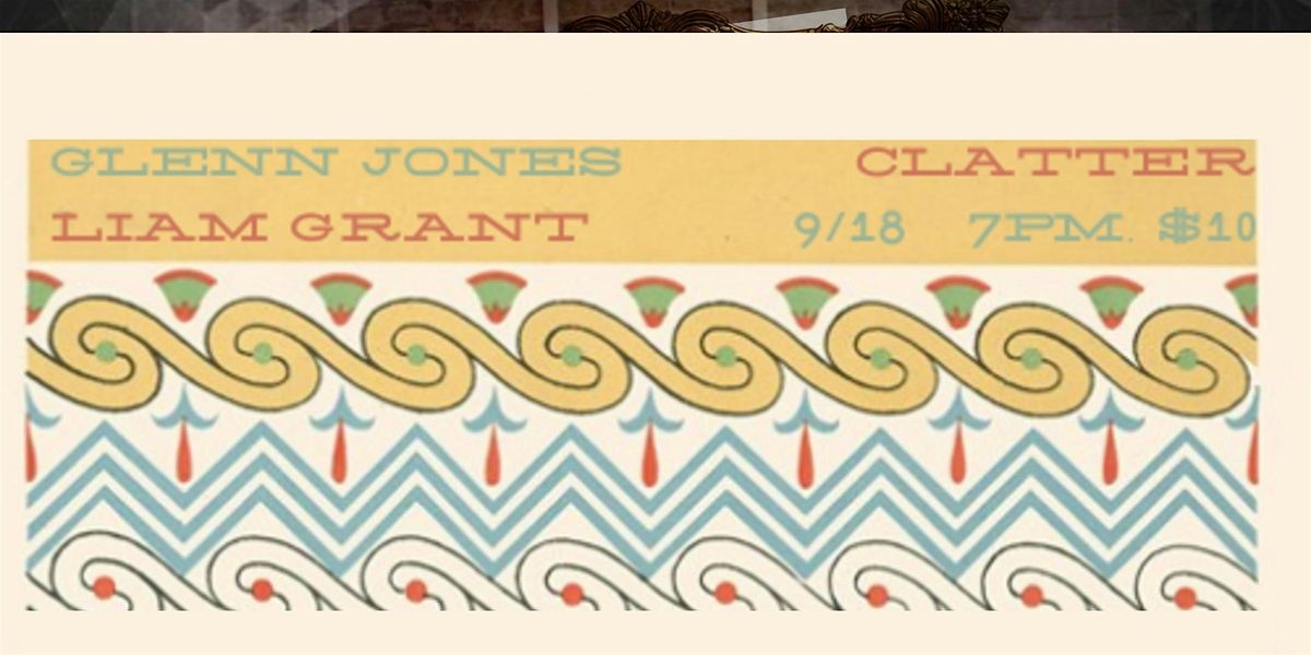 Glenn Jones and Liam Grant at Clatter