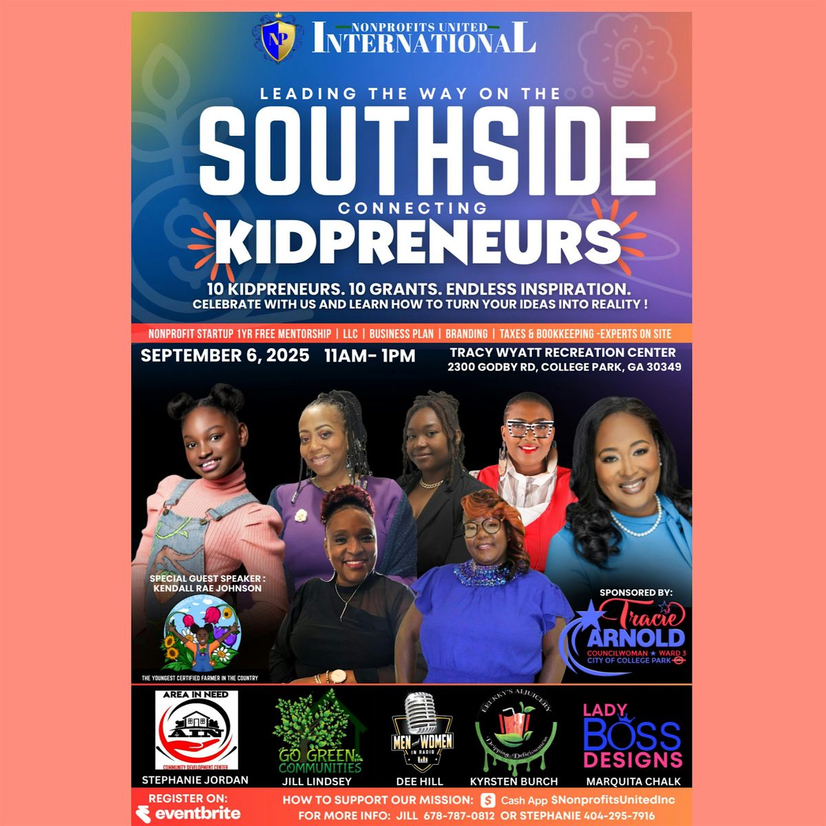 Leading The Way on The Southside Connecting Kidpreneurs