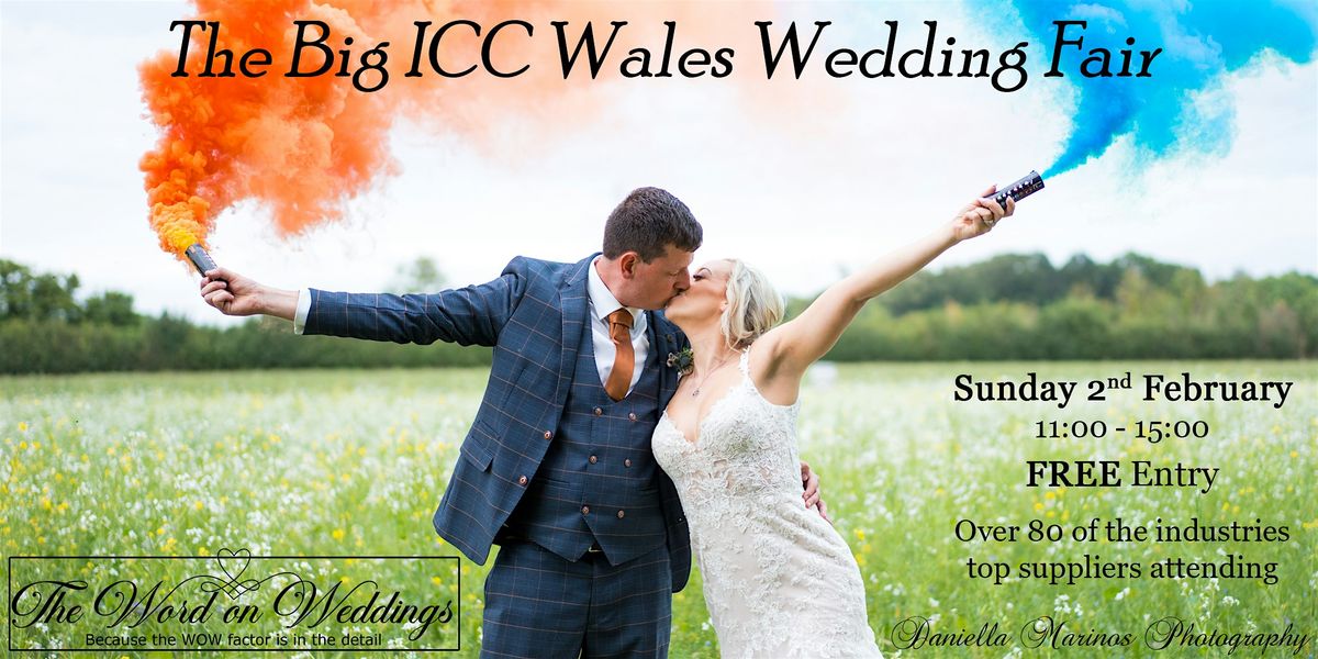 The Big ICC Wales Wedding fair