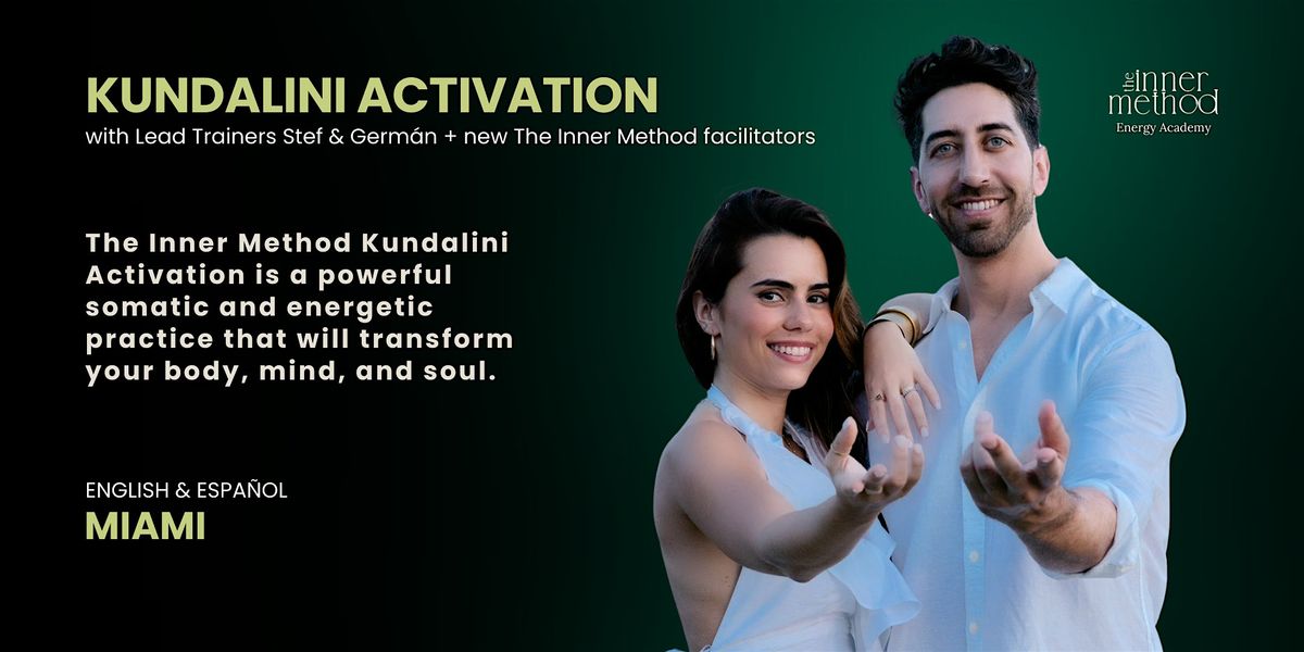 The Inner Method  Kundalini Activation in Edgewater  with 10 Facilitators