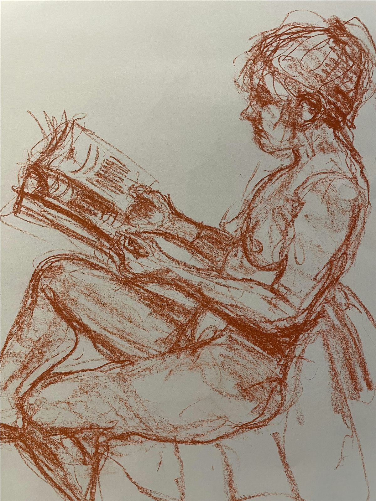 Life Drawing with Alice Hesketh