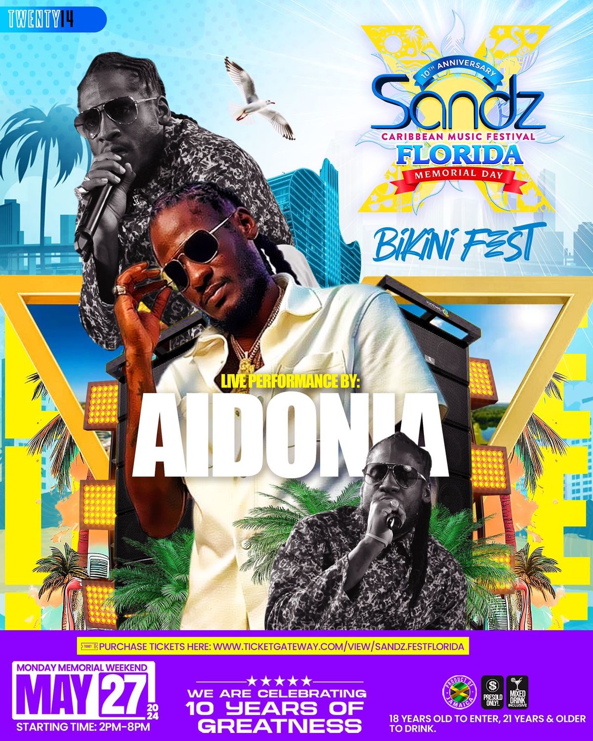 Sandz Florida - Bikini Fest