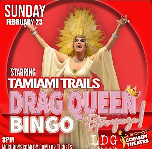 The Rebel Sisterhood Meetup - Drag Queen Bingo