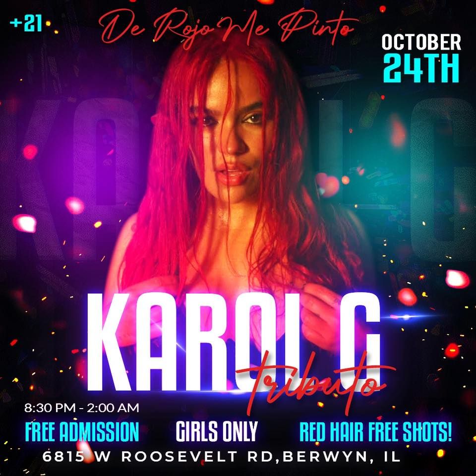 Karol G Tribute Girls Only Tour