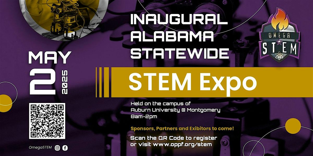 Inaugural Alabama Statewide STEM Expo