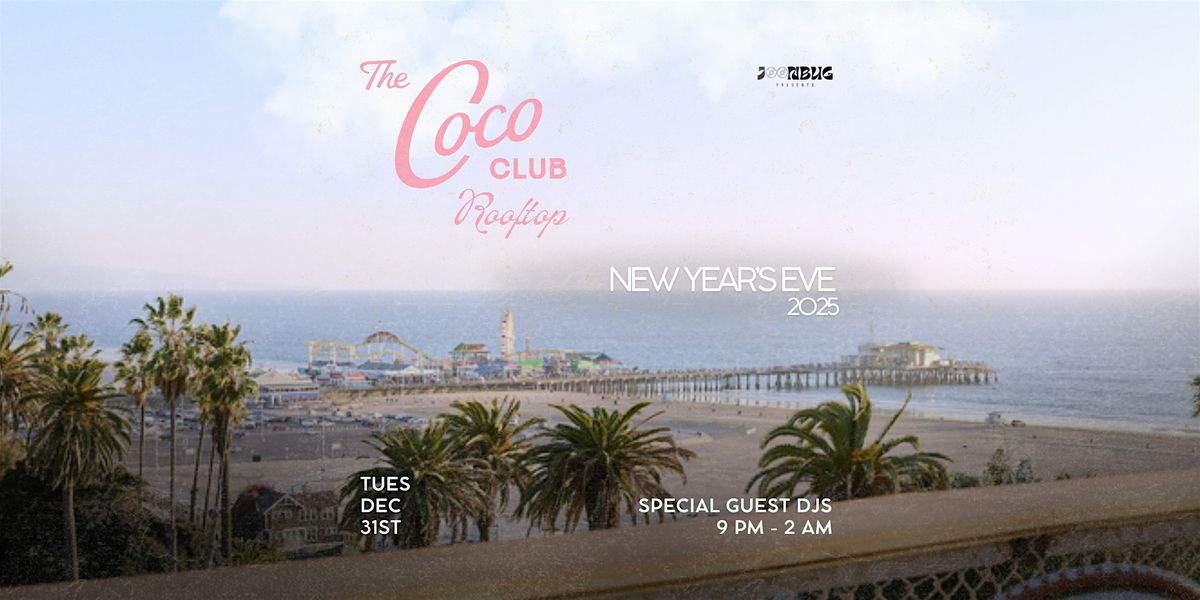 The Coco Club Rooftop by JOONBUG PRESENTS