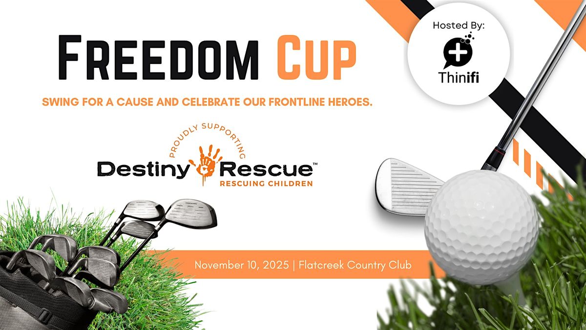 Freedom Cup Golf Tournament