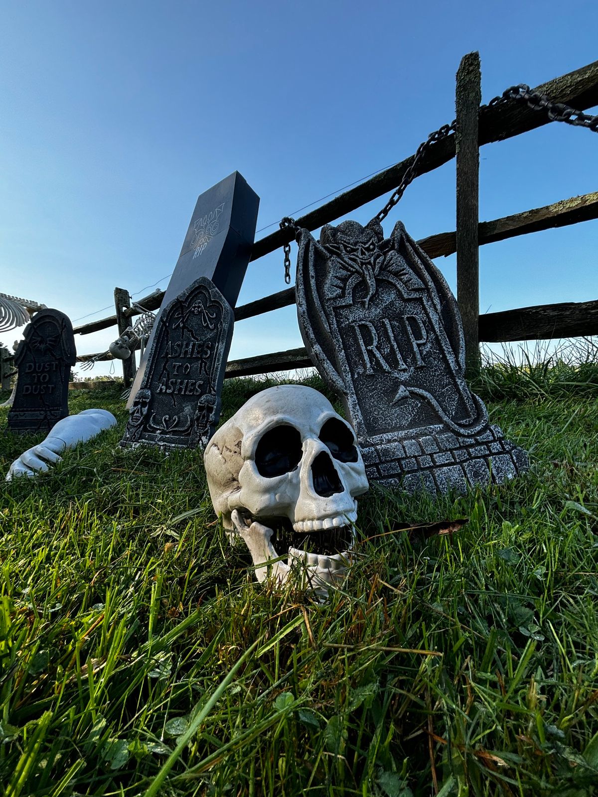 Halloween Hayrides 