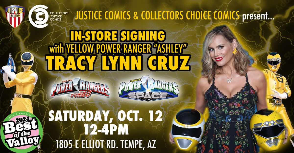 Power Rangers In-Store Signing w\/Tracy Lynn Cruz