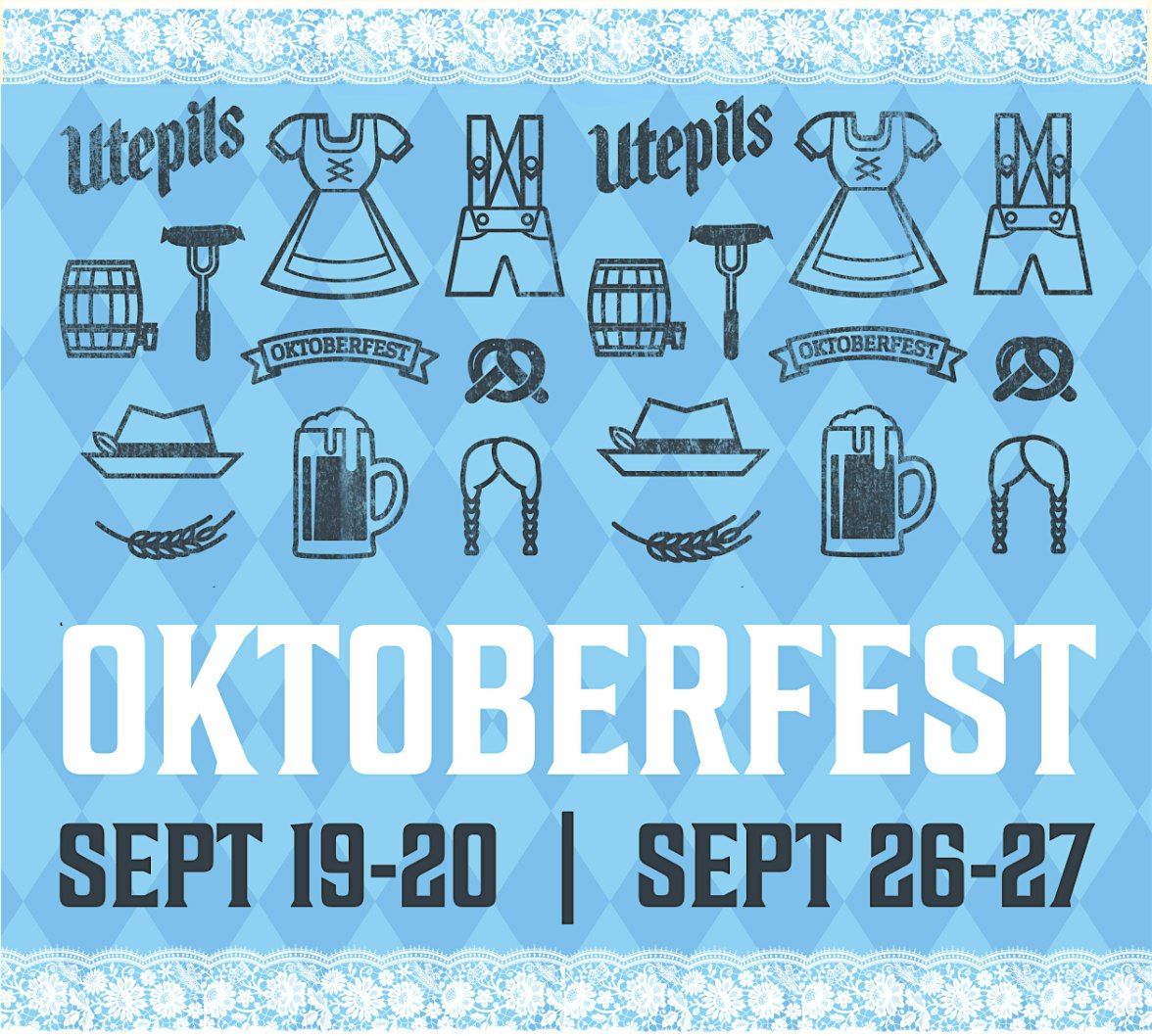 Utepils' Oktoberfest 2025!