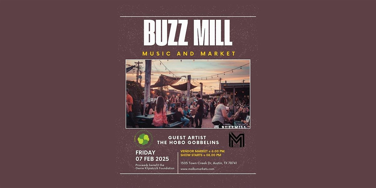 Buzz Mill Night Music and Market