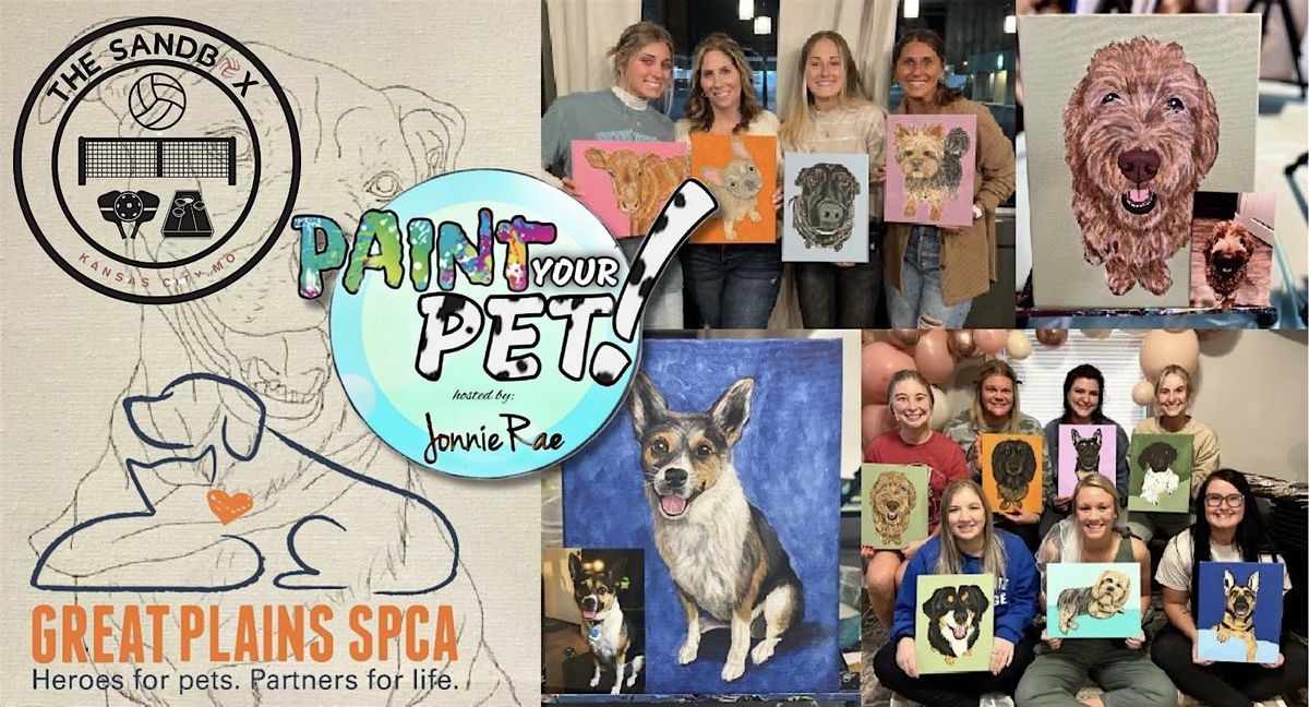 Paint Your Pet With Great Plains SPCA!