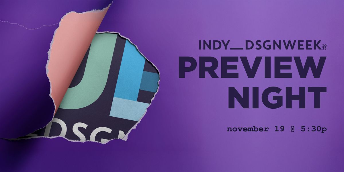 Indy Design Week 2025 Preview Night