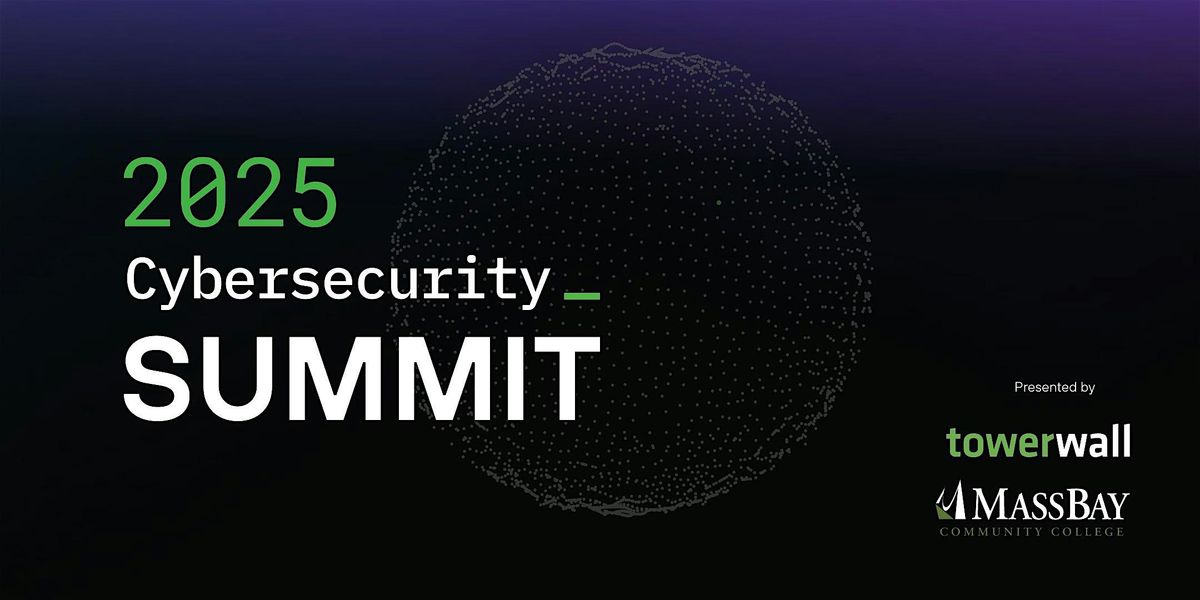 2025 Cybersecurity Summit: Sponsorship