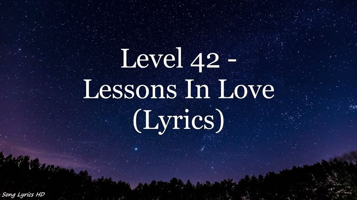 Level 42 Oxford Tickets