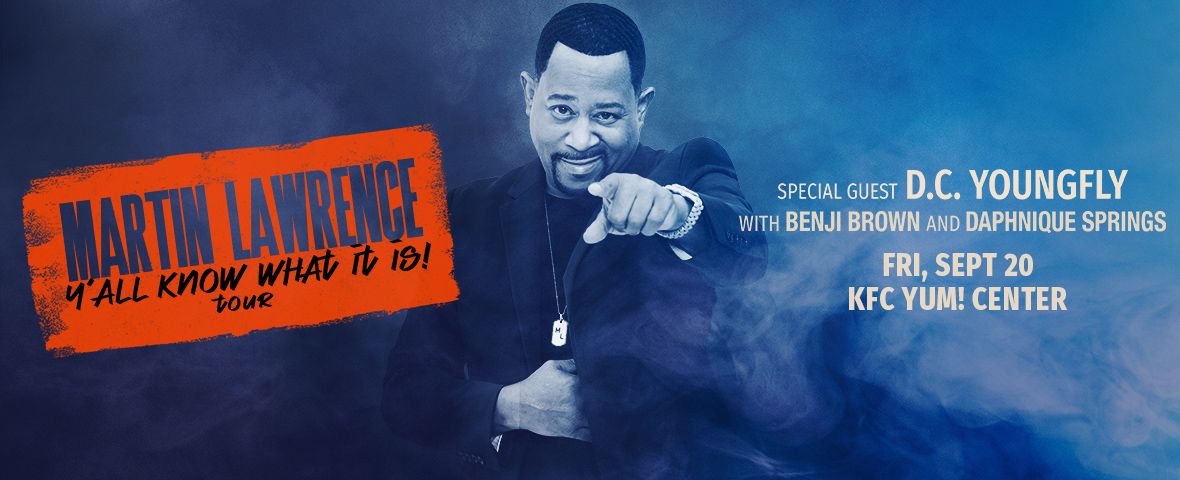 Cancelled - Martin Lawrence - Y'all Know What It Is! Tour