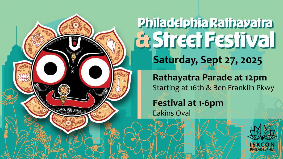 Philadelphia Ratha Yatra 2025
