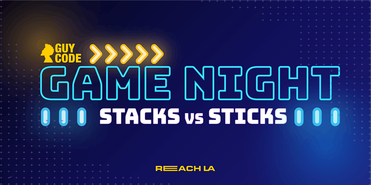 GAME NIGHT - STACKS VS STICKS