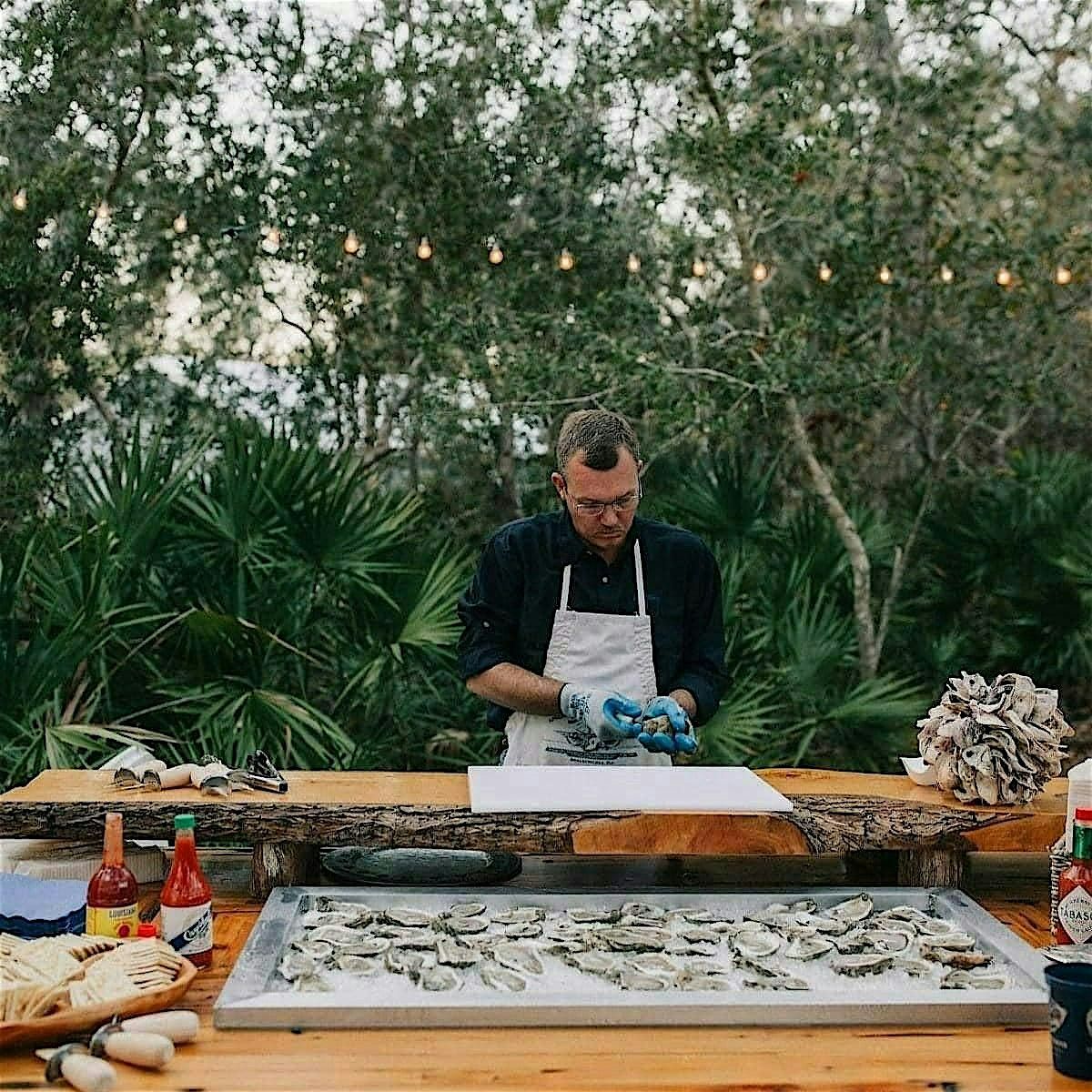 Capt. Rick's Oyster Roast and Fish Fry