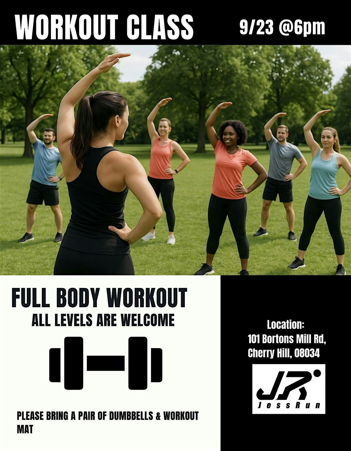 Free Workout Class: For all levels of fitness
