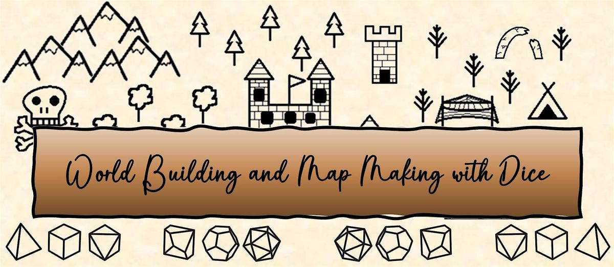 World Building and Map Making With Dice