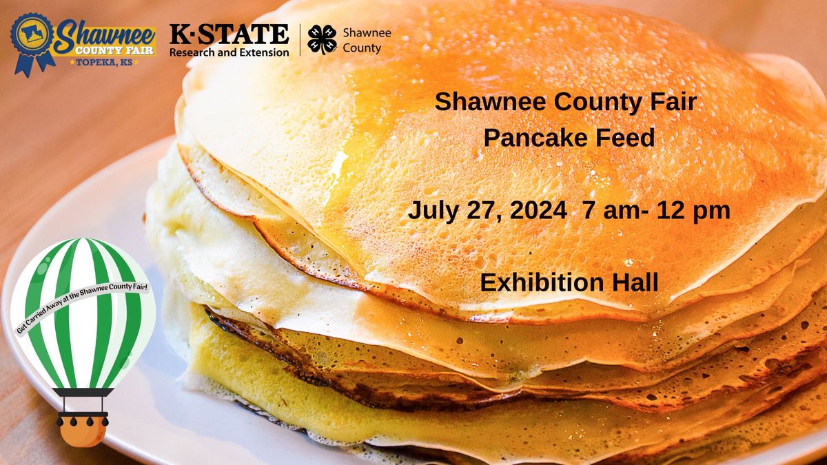 Pancake Feed at the Shawnee County Fair
