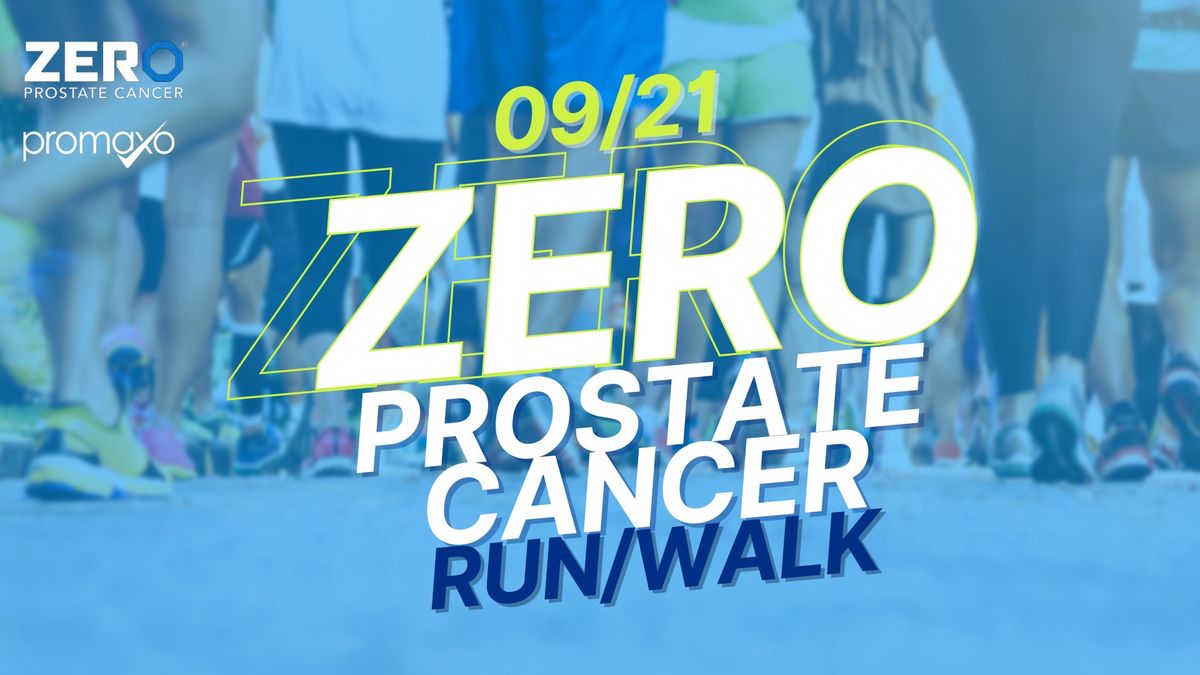 Step Up to Prostate Cancer: Join Promaxo at the ZERO Prostate Cancer Run\/Walk