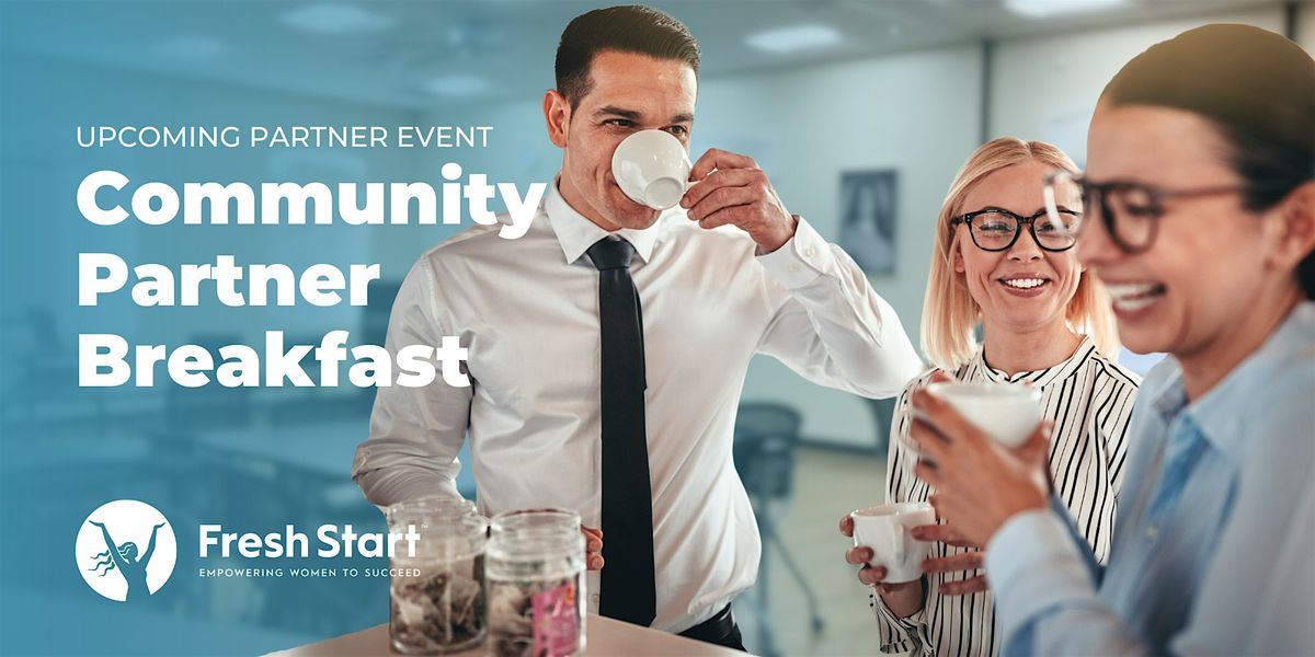 Fresh Start's Community Partner Breakfast