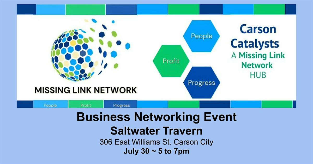 Carson City Business Networking Evemt