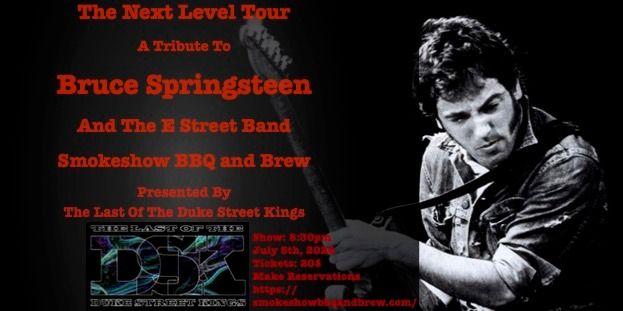 Bruce Springsteen Tribute-The Last Of The Duke Street Kings