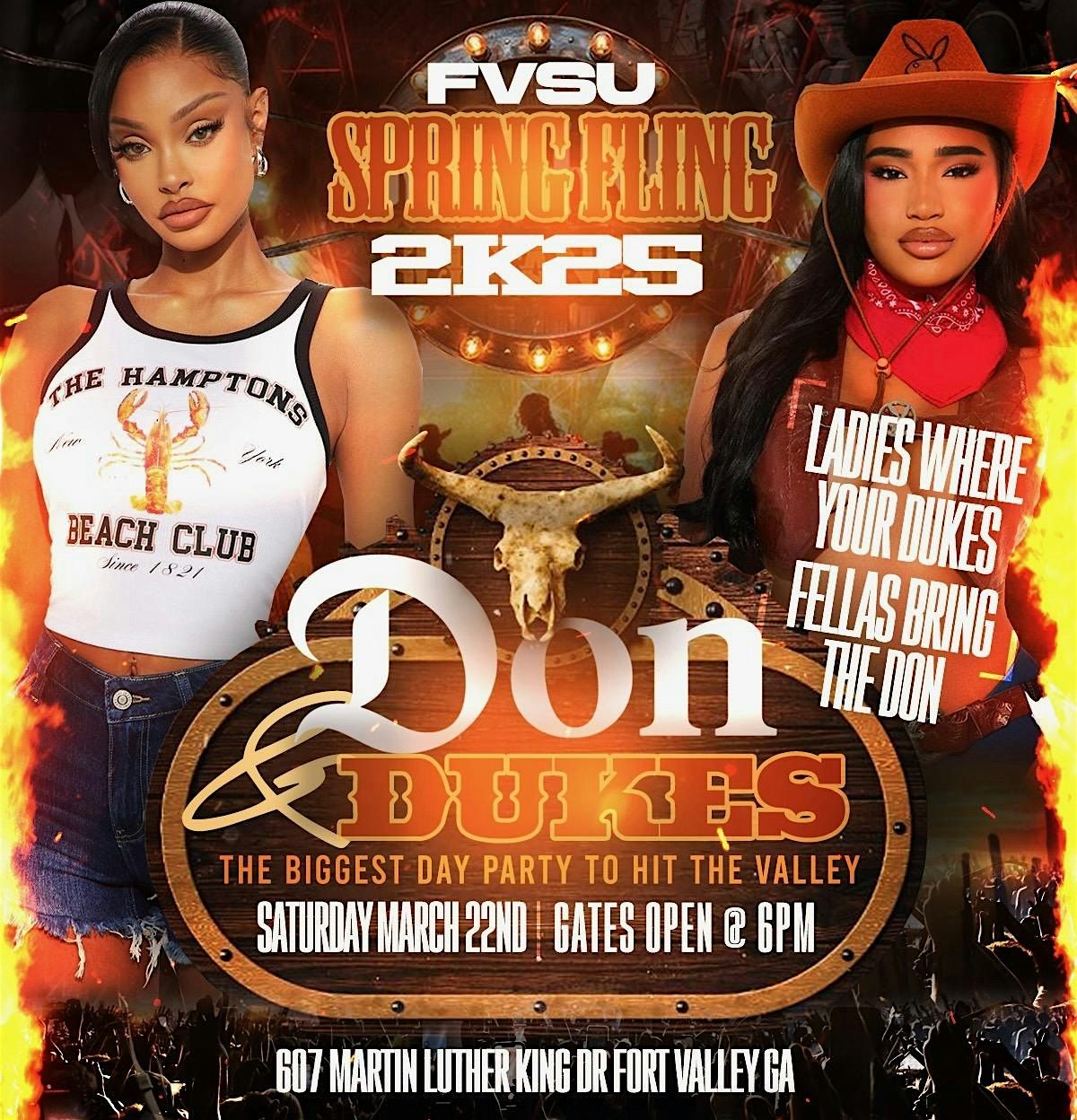 Don & Dukes Day Party